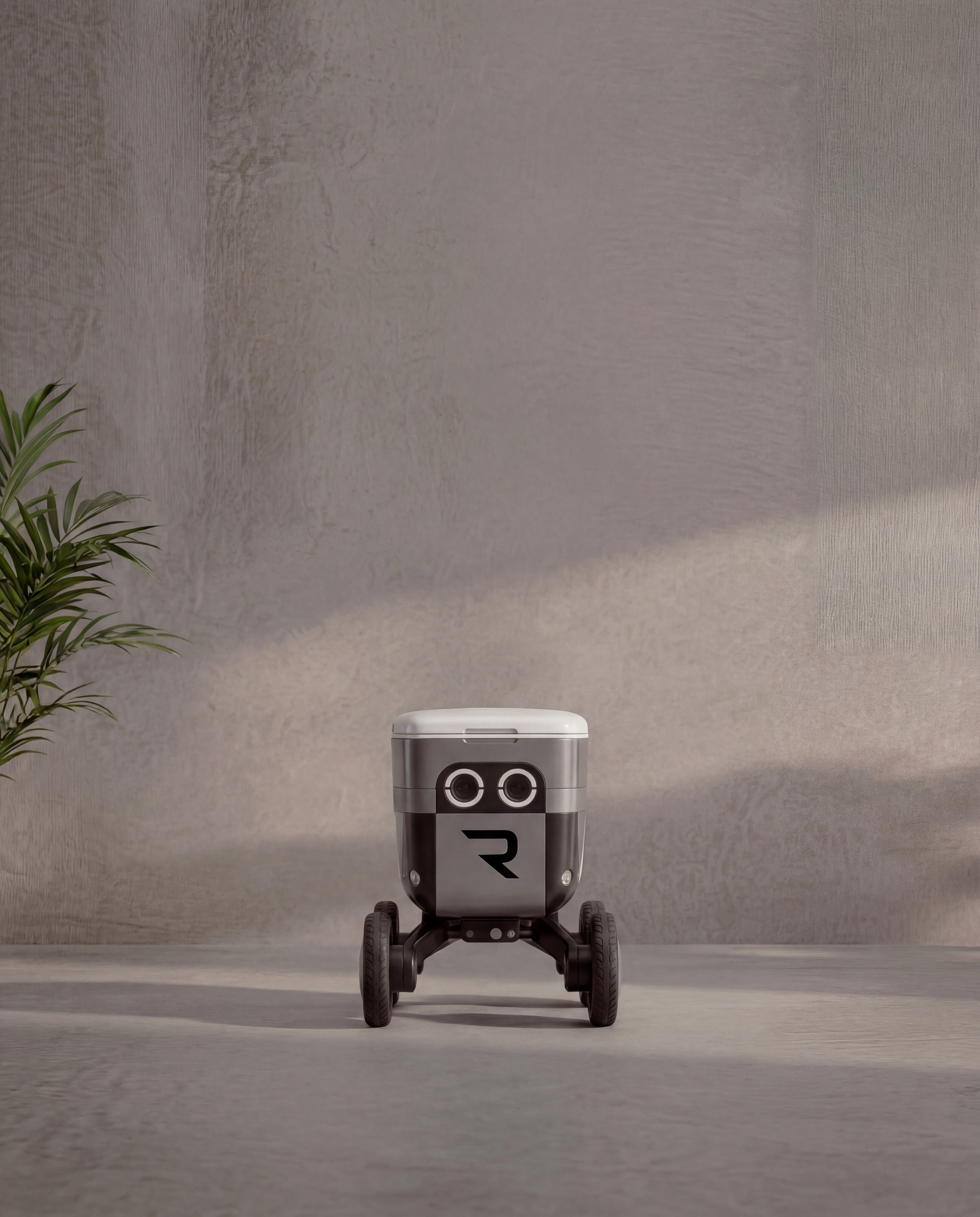 Wheeled Delivery Robot