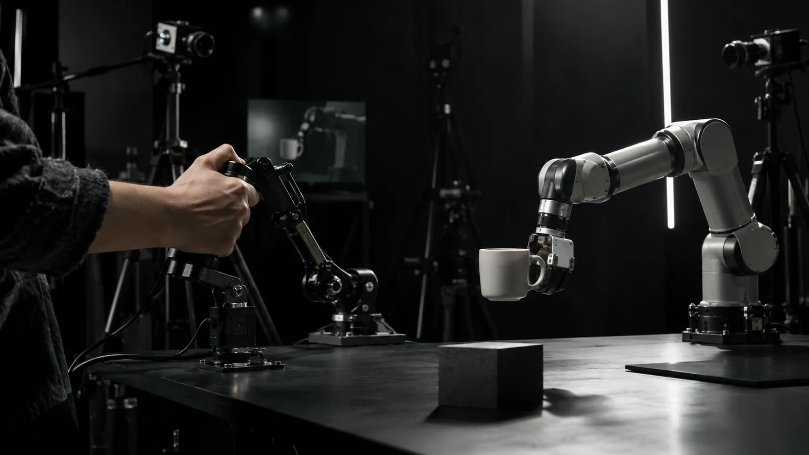 How to collect teleoperation data for robot learning (LeRobot, RLDS, HDF5)