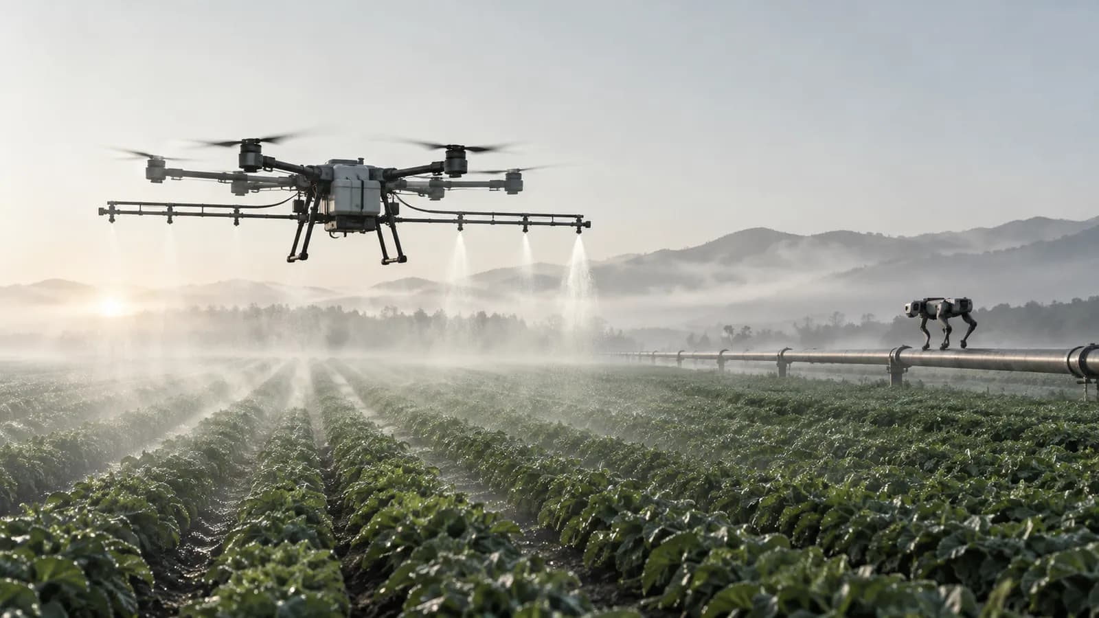Remote pilots for field and inspection robots