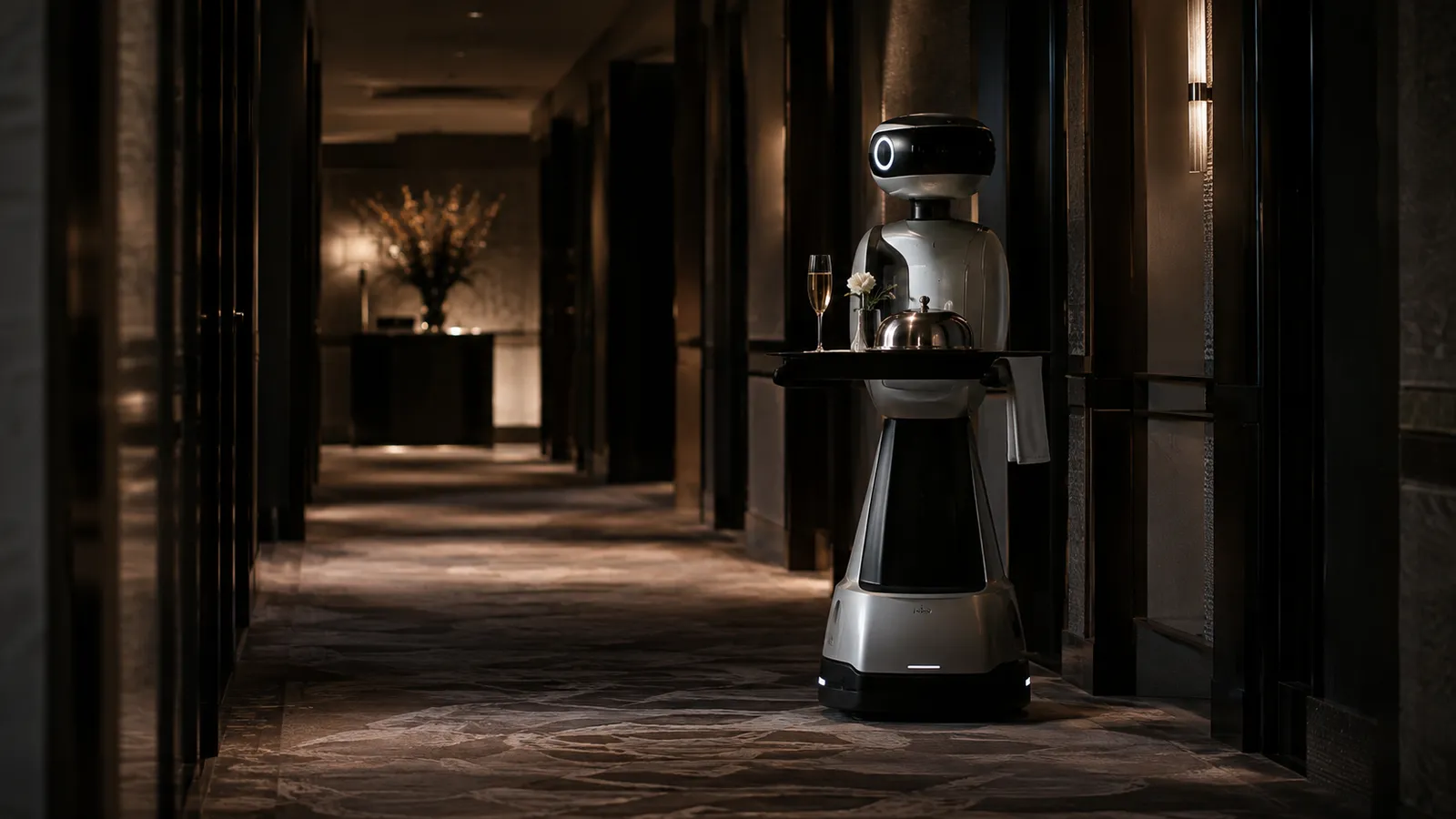 Remote operators for home and hospitality robots