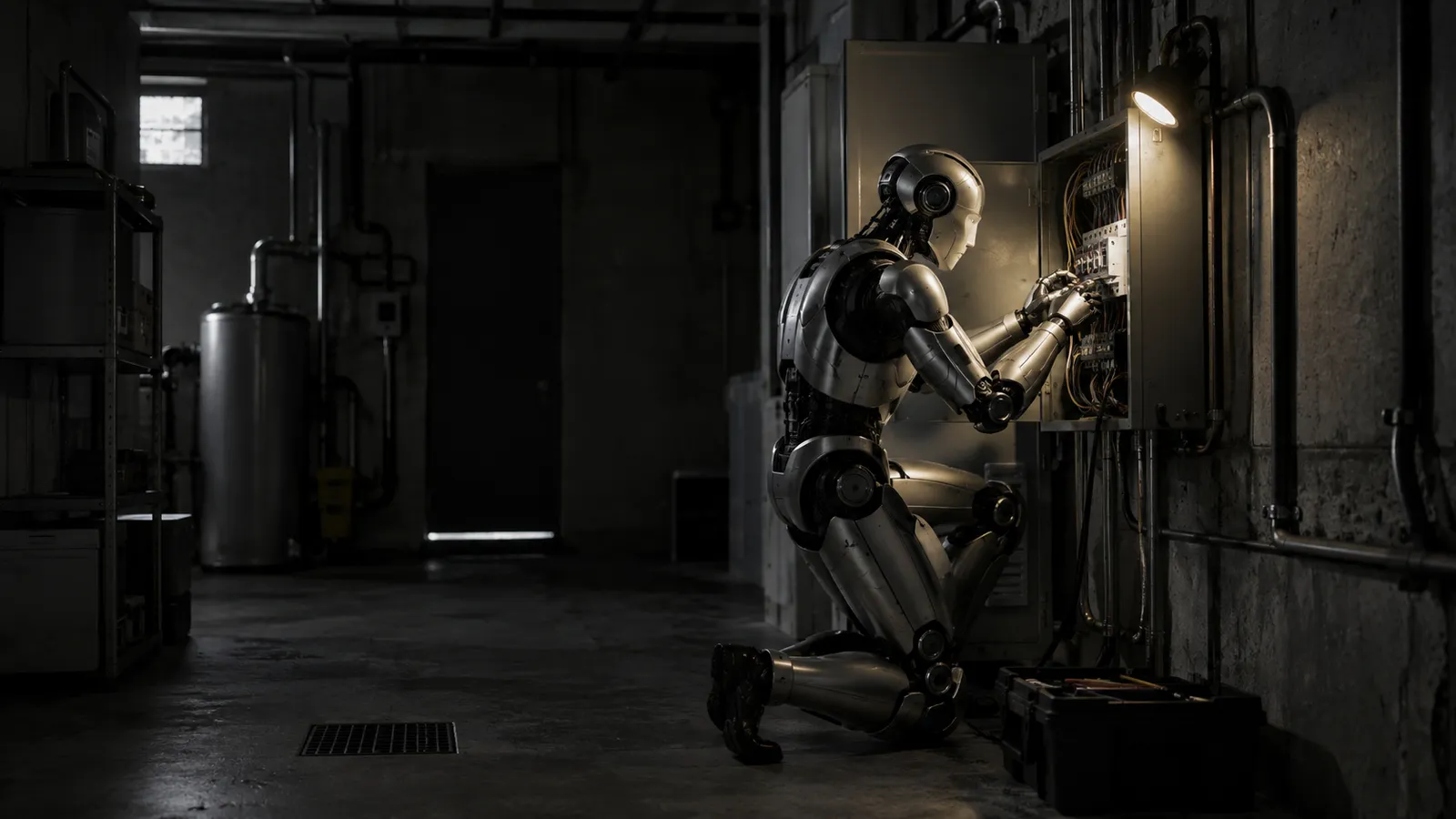 Remote tradespeople for your skilled-trades robots