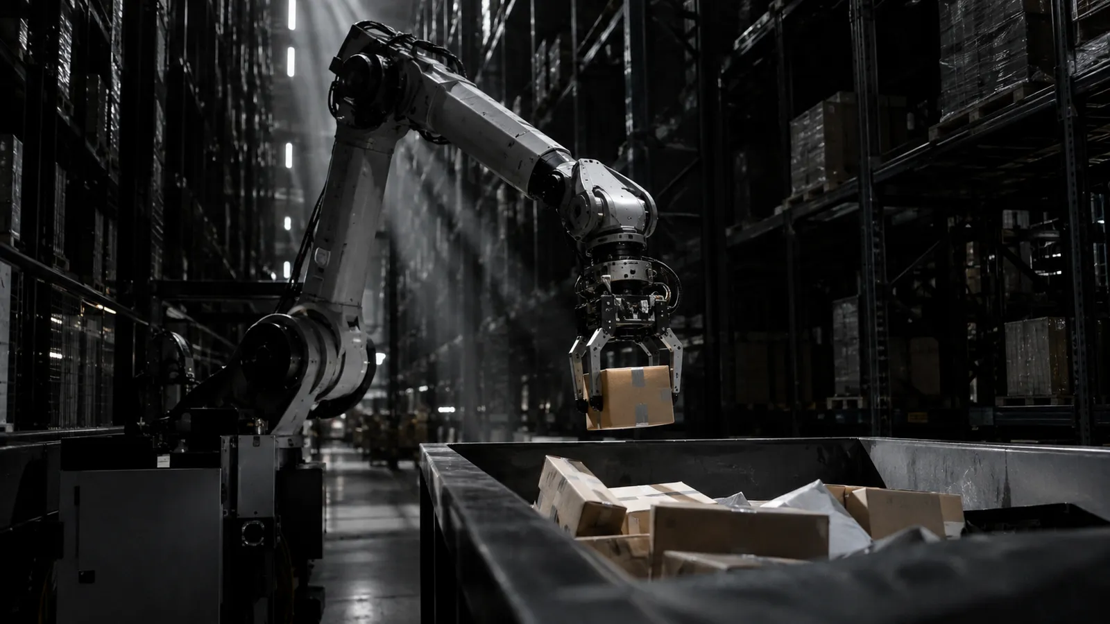 Remote operators for warehouse and factory robots