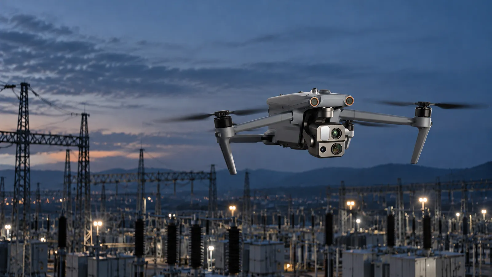 Autel EVO Max 4T, Enterprise thermal quadcopter