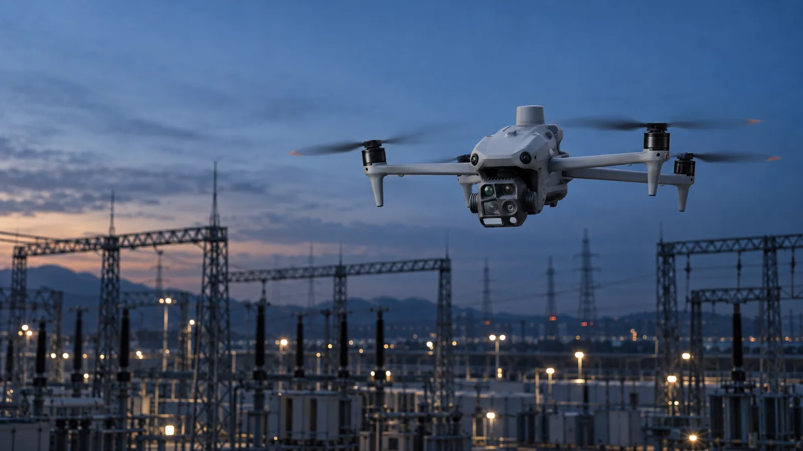 DJI Matrice 4 Series (4T / 4E), Compact enterprise quadcopter (thermal or mapping)