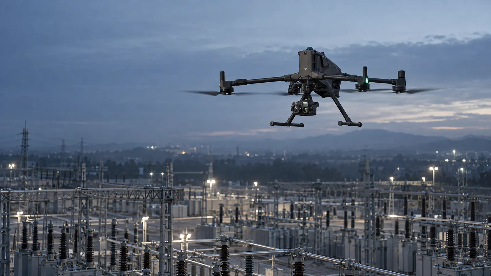 DJI Matrice 400, Long-endurance heavy enterprise quadcopter