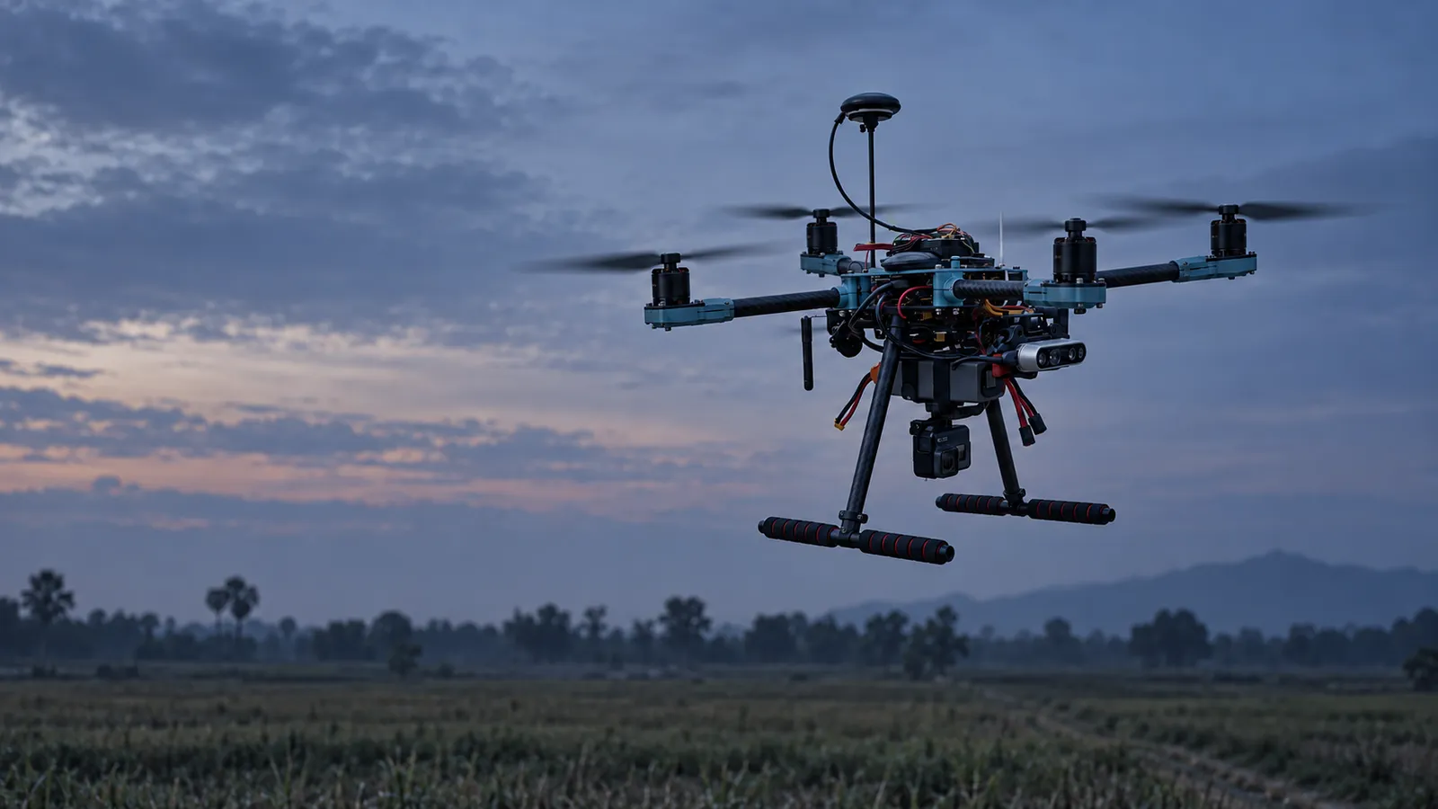 PX4 / ArduPilot custom drones, Open-source autopilot platform (any MAVLink aircraft)