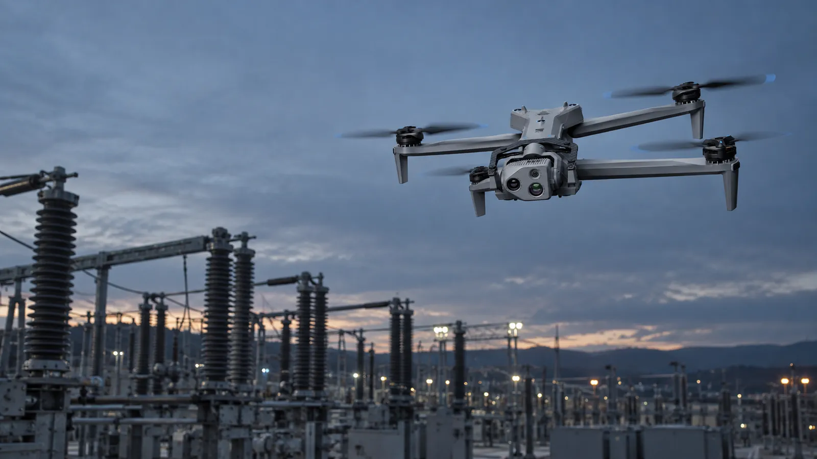 Skydio X10, US-made enterprise quadcopter