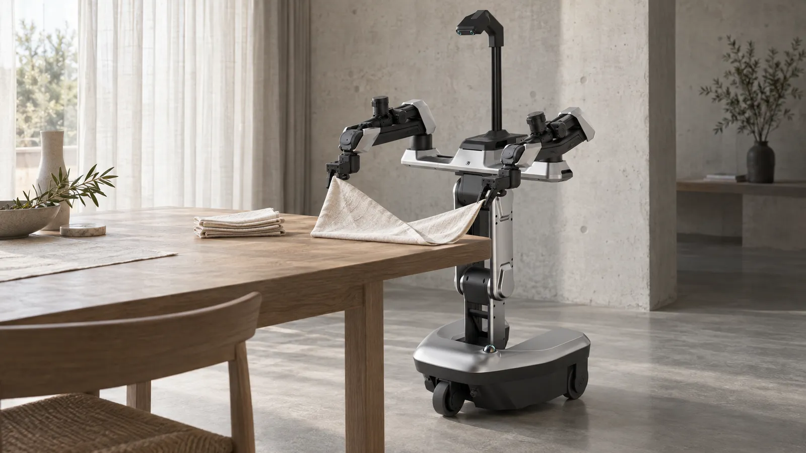 Galaxea R1 Lite, Wheeled bimanual mobile manipulator