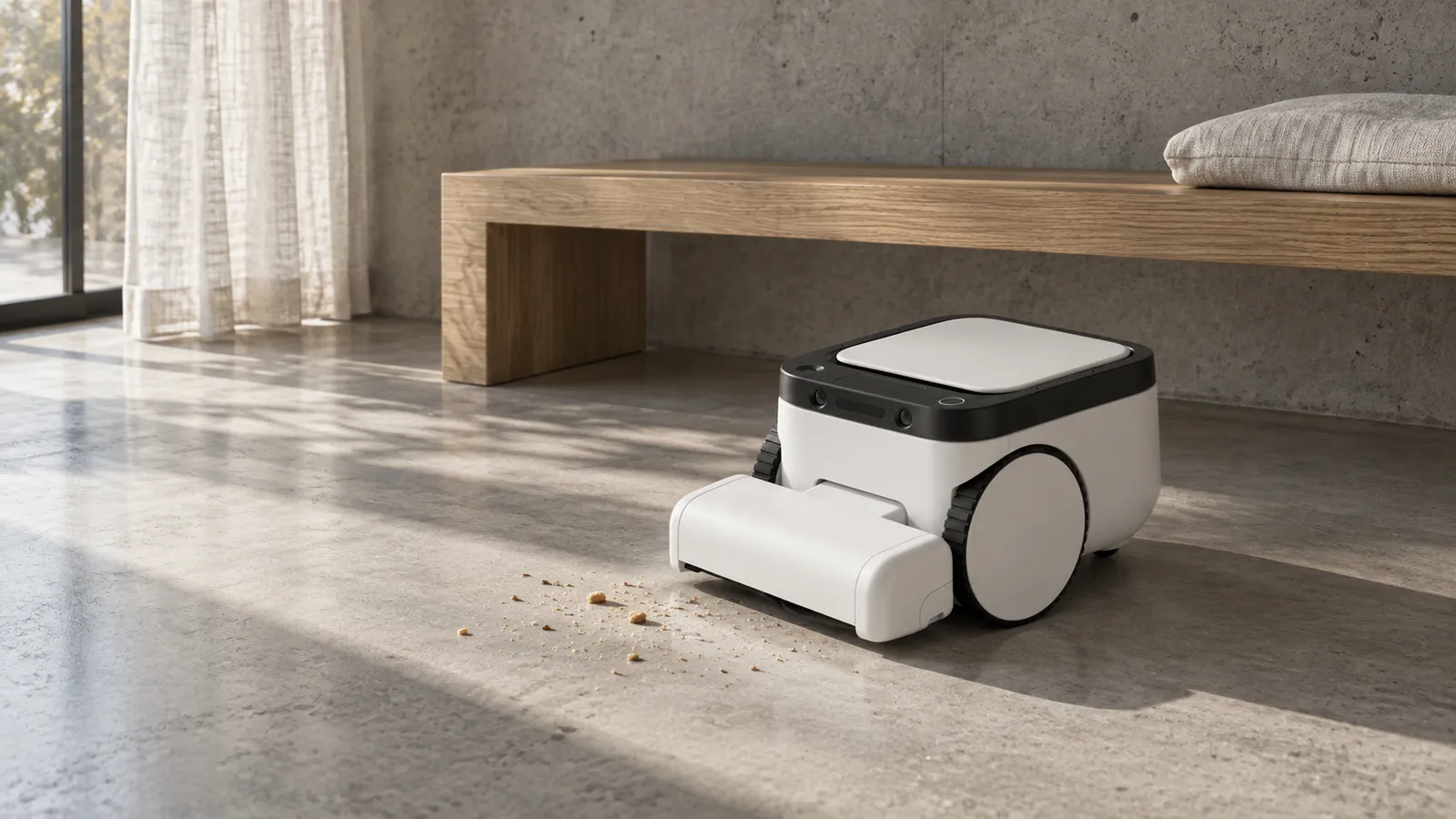 Matic, Camera-first vacuum and mop, on-device AI