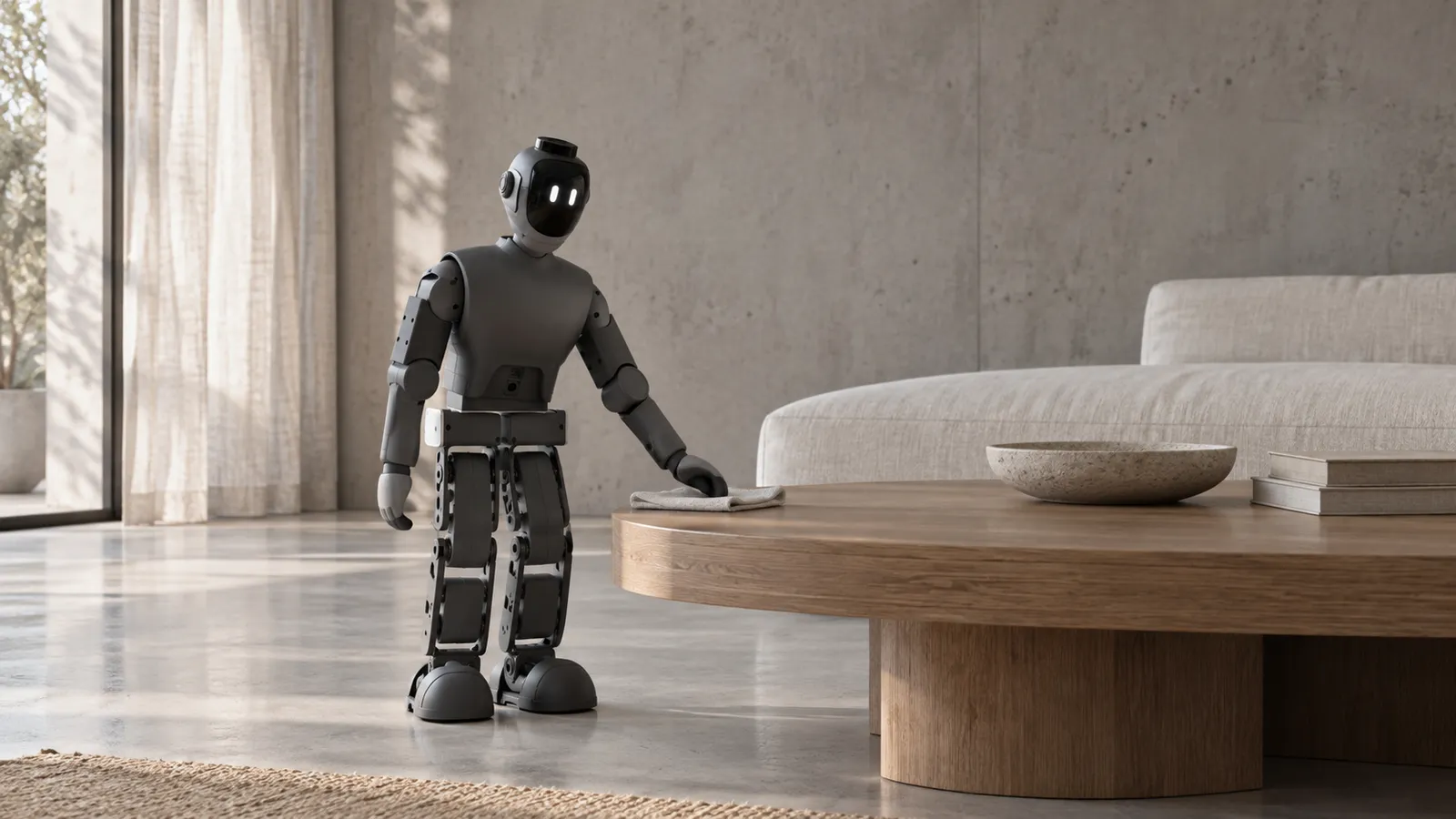 Zeroth M1, 50 cm biped humanoid companion and dev kit