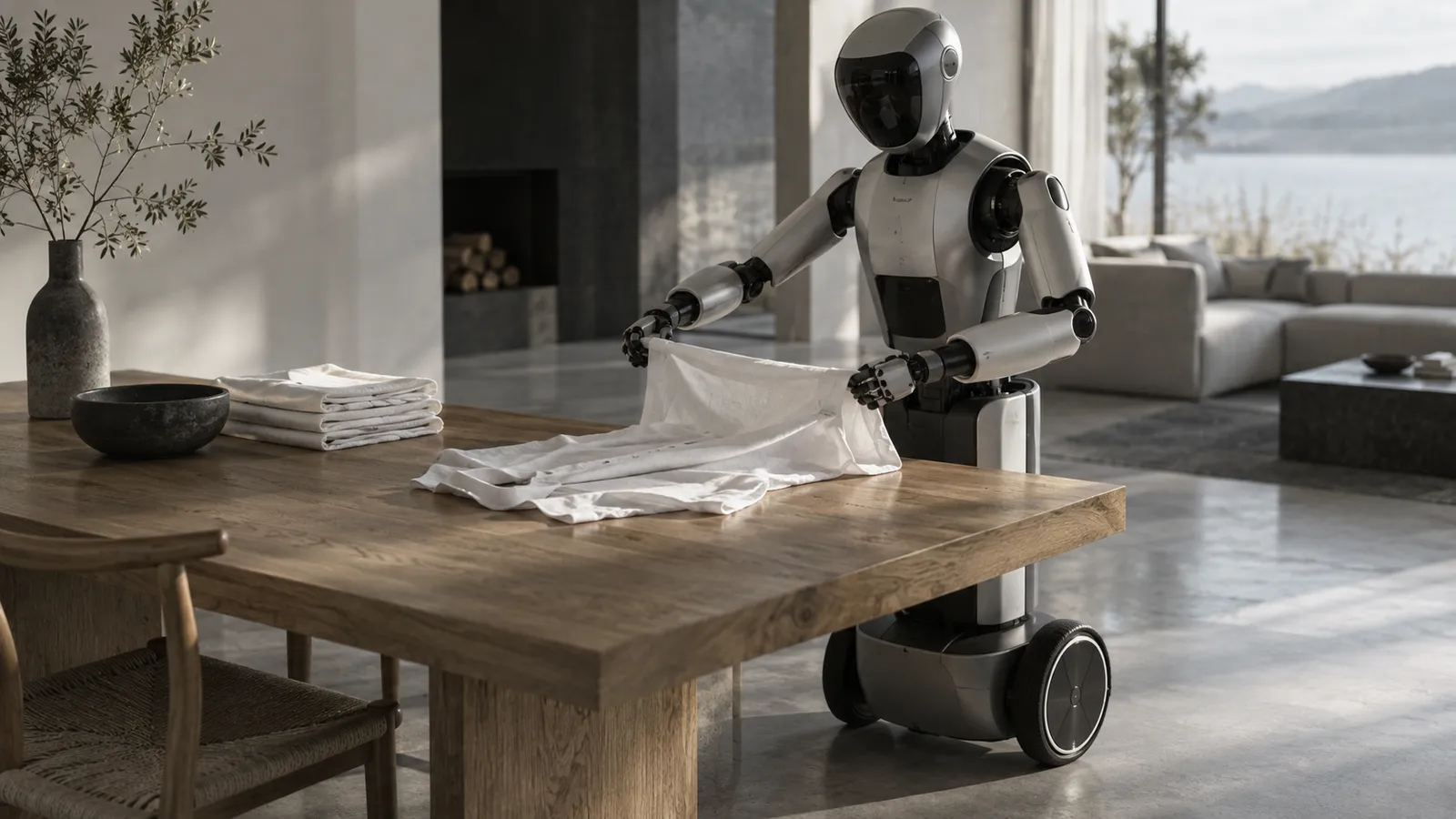 Home robot teleoperation, model by model