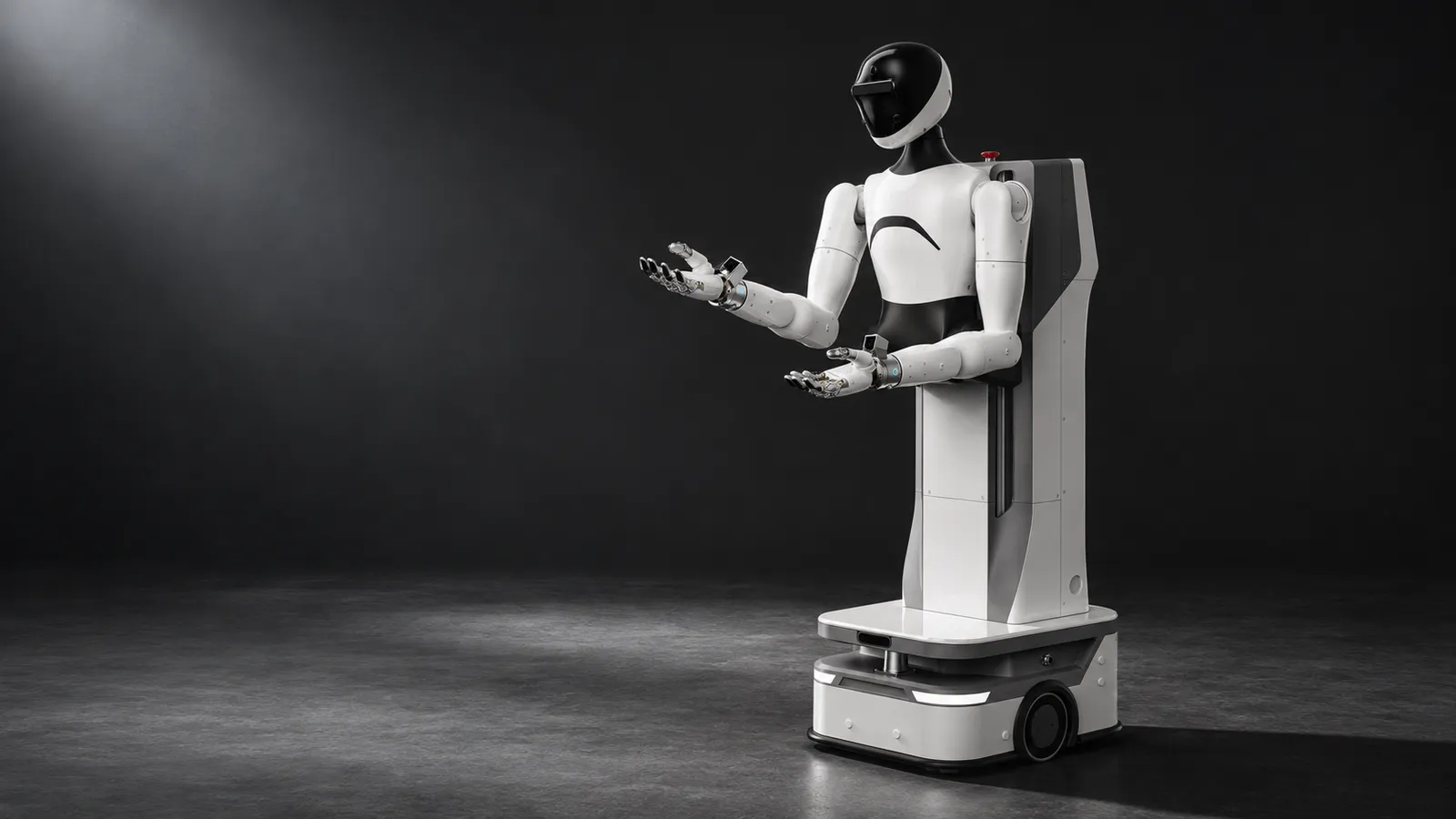 AgiBot Genie G1, Wheeled dual-arm data-collection humanoid
