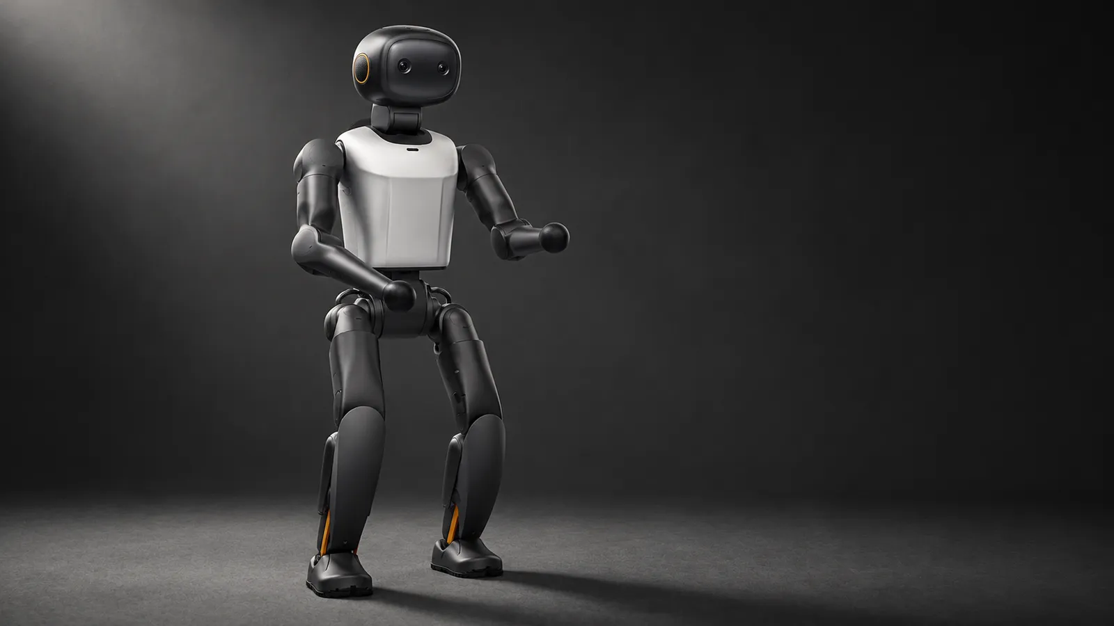 Booster K1, Kid-size humanoid (95 cm, 22 DoF)