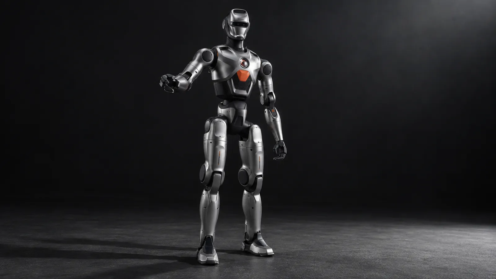 EngineAI PM01, Mid-size open-SDK humanoid (1.40 m, 24 DoF)