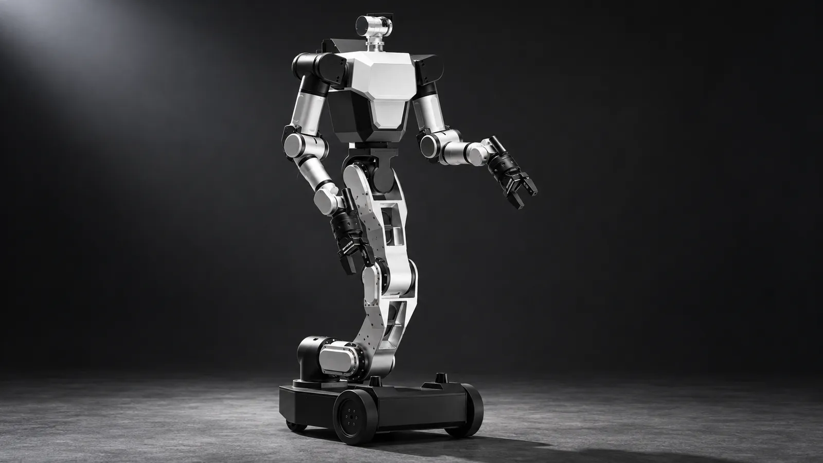 Rainbow Robotics RB-Y1, Wheeled bimanual humanoid (mobile manipulator)