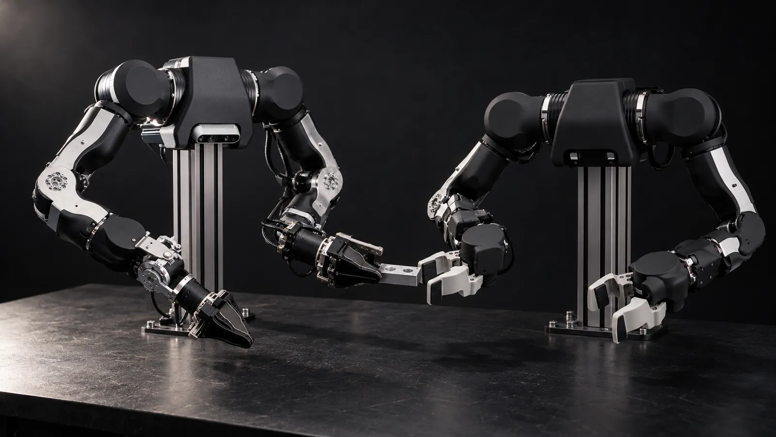 Enactic OpenArm (1.0 and 2.0), Open-source 7-DOF humanoid bimanual arm
