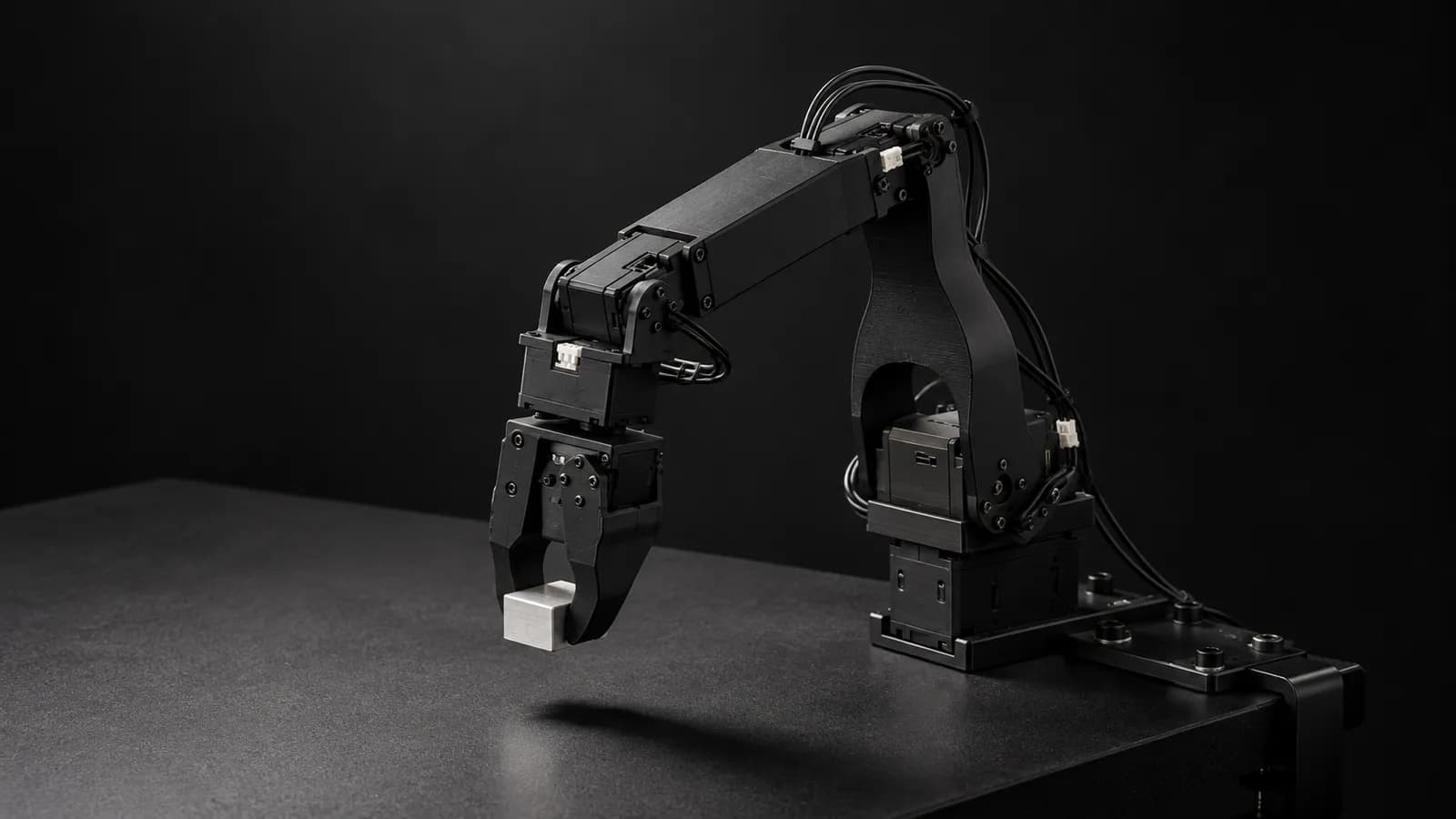 Koch v1.1, Open-source Dynamixel leader/follower arm
