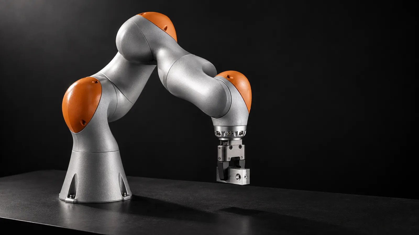 KUKA LBR iiwa, 7-axis torque-sensing industrial and research arm
