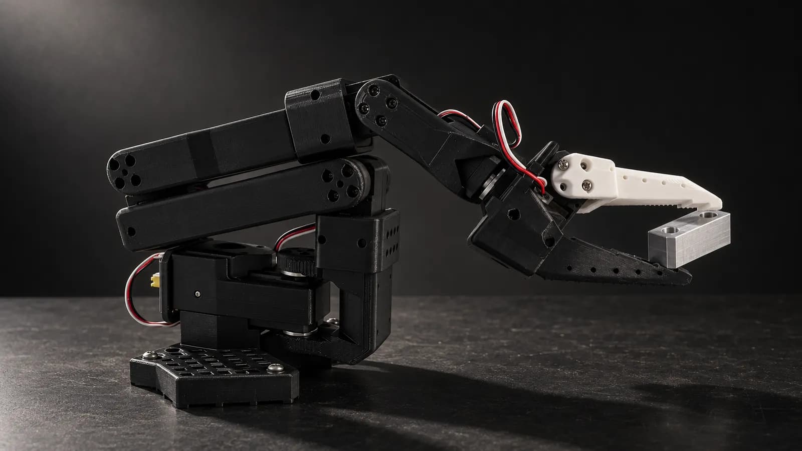 SO-101 (and SO-100), Open-source low-cost leader/follower arm