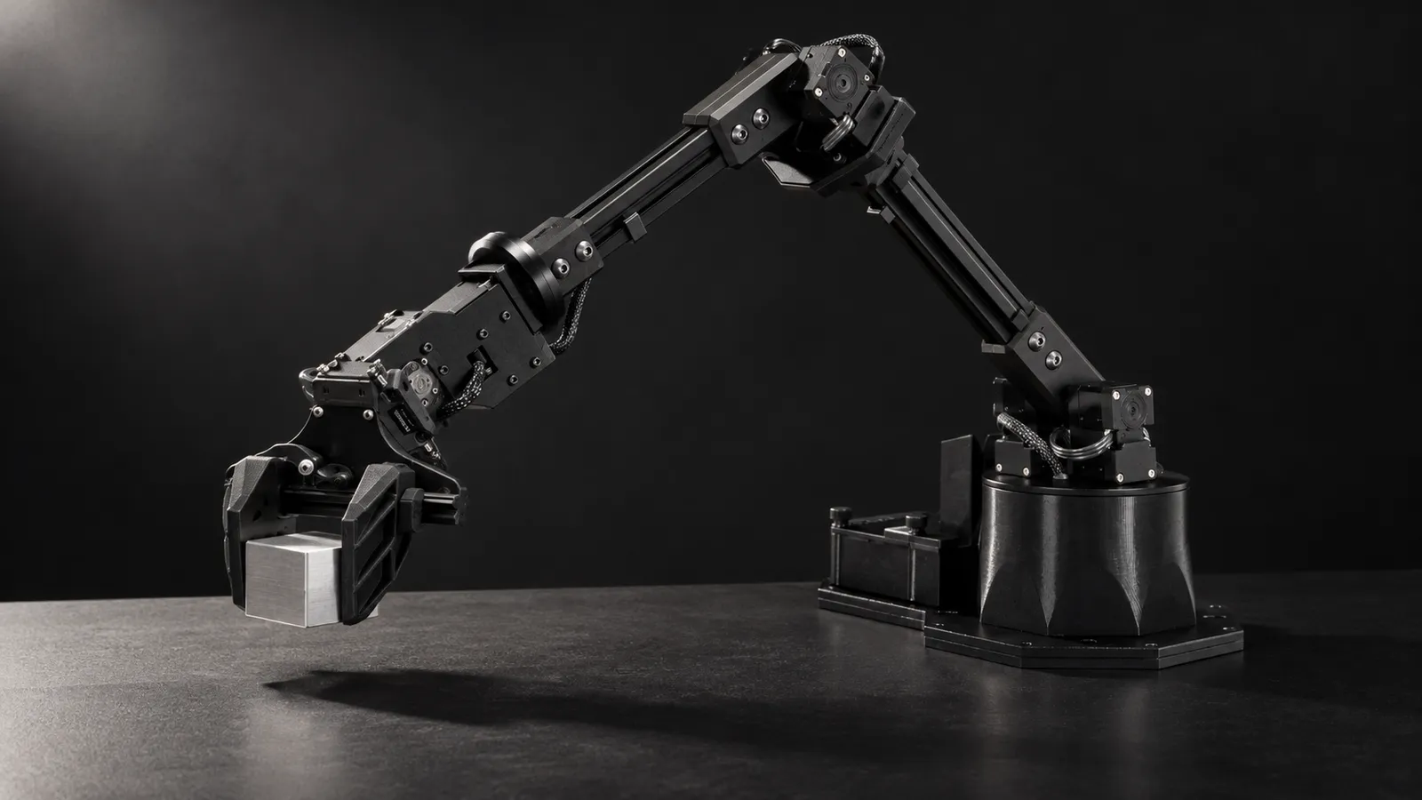 Trossen WidowX 250 S (discontinued), Discontinued 6-axis Dynamixel research arm