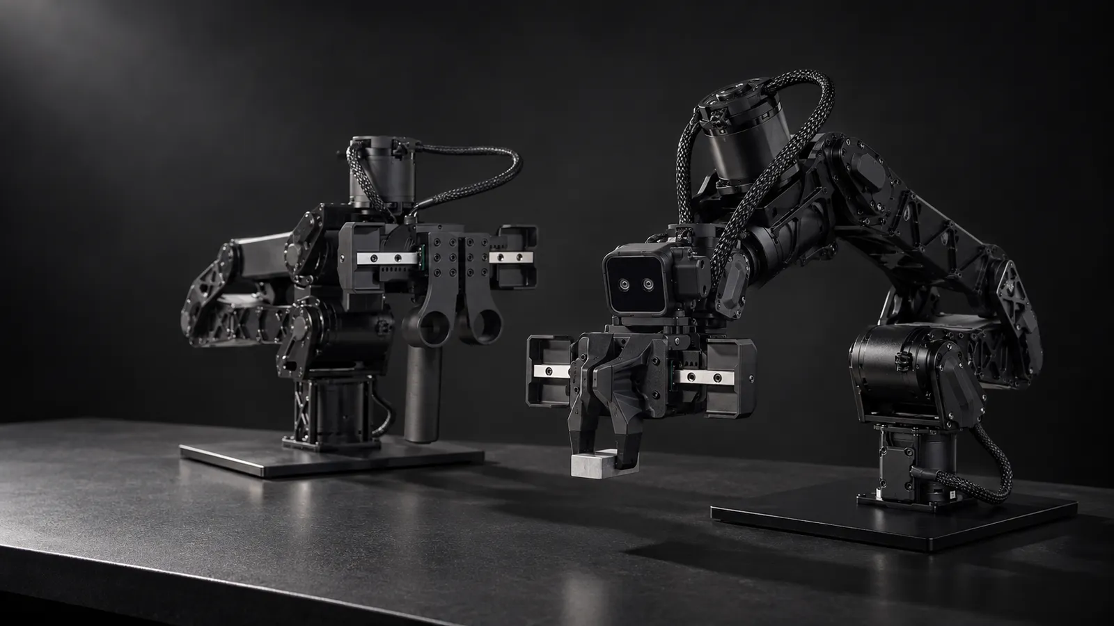 Trossen WidowX AI (and Solo AI), 6-axis research arm with leader/follower pairs