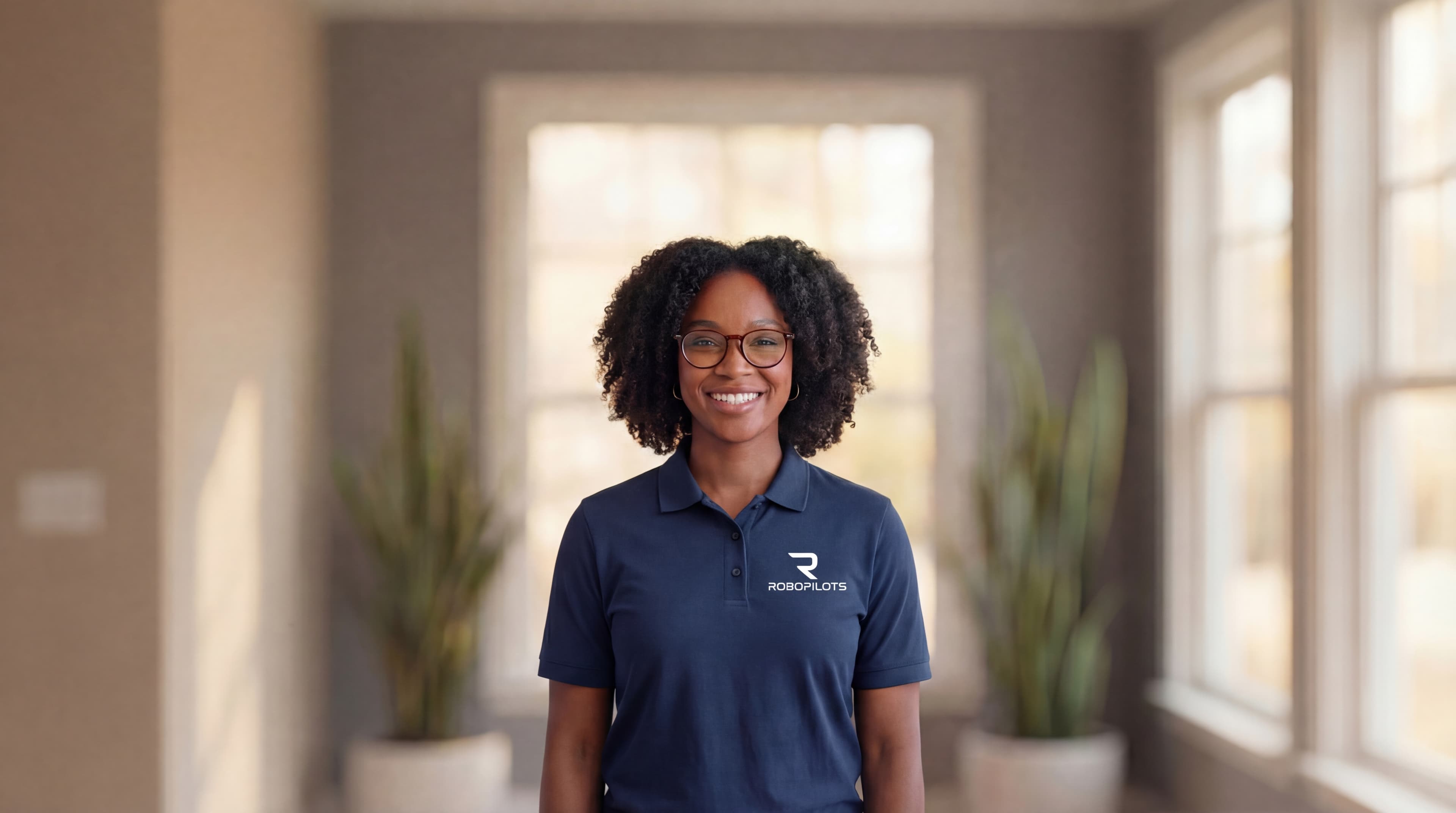 RoboPilots sales specialist ready to help